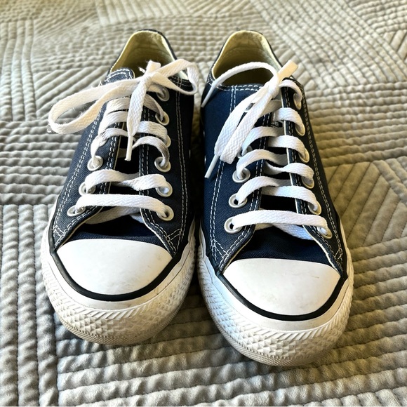 Converse All Star OX Navy Unisex W7 M5 37.5 EUR - Picture 3 of 7